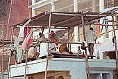 Varanasi, Panchganga Ghat 